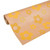 Kraft Paper Flower Power Yellow
