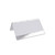 Dipped in Silver Place Cards - 25 from Country Baskets