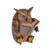 Country Living Owl With Solar Book