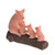 Farmyard Pig Family Light Up Solar