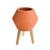Apache Planter With Wooden Legs W30cm