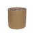 18cm Natural Jute Braided Rope Round Basket w/Liner from Country Baskets