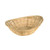 Oval Bamboo Bread Basket 24 cm