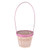 Mum Floristry Basket Pink 18 cm