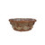30cm Round Willow and Bark Basket from Country Baskets