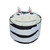 Childrens Blow Up Chair Zebra Design 24cm