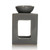 Ava May Grey Square Burner with 7.7cm Burner Bowl in FSC Gift Box - FSC Mix Cr