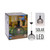 Solar Hanging Light Metal 18.5x22.5cm from Country Baskets