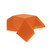 Orange Plastic Table Cover (54 x 104 inch) (12/48)