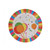 Balloons Paper Plates Round 9 Inch Pk8