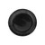 Black Paper Plates Round - 9 inch (x8) (12/72)