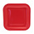 RED Paper Plates Square Pk8 9Inch from Country Baskets