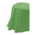 Lime Green Round Plastic Table Cover (84 inch) (12/48)
