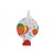 Balloons Party Blow Outs (x8) (12/72)