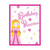 Princess Flag Banner (8 Flags) (pack of 12) (1/12)