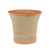 Fenland Mossed redstone tapered pot D20cm