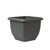 30cm Patio Planter Grey - Slate