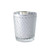 7.5x9cm Silver Votive (6/36)
