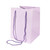 Hand Tie Bag Lilac 19x25cm