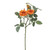 Jade Royal Rose x3 Orange 64cm