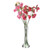 Artificial Flower Arrangement Sweet Pea Pink 43 cm