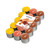 Fragranced Tealight 4hr pck30  - Sugar & Spice