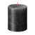Bolsius Rustic Shimmer Metallic Candle 80 x 68 - Anthracite