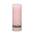 Bolsius Rustic Pillar 190 x 68 - Pastel Pink (BT 65 hours)