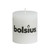 Bolsius Pillar Candle 80 x 68  - White (BT 30 hours)