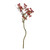 Cherry Blossom Branch With Snow Red 92Cm