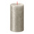 Bolsius Rustic Shimmer Metallic Candle 130 x 68 - Champagne