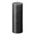 Bolsius Rustic Shimmer Metallic Candle 190 x 68 - Anthracite