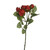 Rose x5 Spray Red 37cm