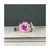 Tintagel Spray Rose Mauve from Country Baskets