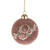 Bauble Flower Applique Pink