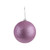 Pink glitter Shatterproof Bauble from Country Baskets