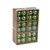 Green Baubles Assorted Pack (4cm) (48 pcs) from Country Baskets
