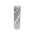 Silver 8cm Plastic Ball in tube (matt,shiny,glitter) x 40 from Country Baskets