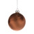 Pearl Brown Glass Bauble from Country Baskets