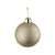 Champagne Glitter Shatterproof Bauble (X1) (20cm) from Country Baskets