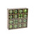 Green Baubles Assorted Pack (5cm/2.5cm) (30 pcs)