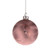 Pearl Pink Glass Bauble