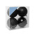 Black Shatterproof Baubles (12cm) (4 pieces) from Country Baskets