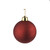 Red Glitter Shatterproof Bauble (X1) (20cm) from Country Baskets