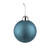 Turquoise Glitter Shatterproof Bauble (x1) (20cm)