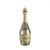 Glass Bottle Champagne Ornament 13.5x4.5Cm
