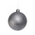 Pewter Glitter Shatterproof Bauble (x1) (25cm) from Country Baskets