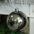 Pewter Shiny Shatterproof Bauble (x1) (25cm) from Country Baskets