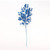 Holly Leaves Spray- Royal Blue - 30 Inch from Country Baskets