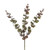 Eucalyptus Spray Glittered Frost Finish 43 cm